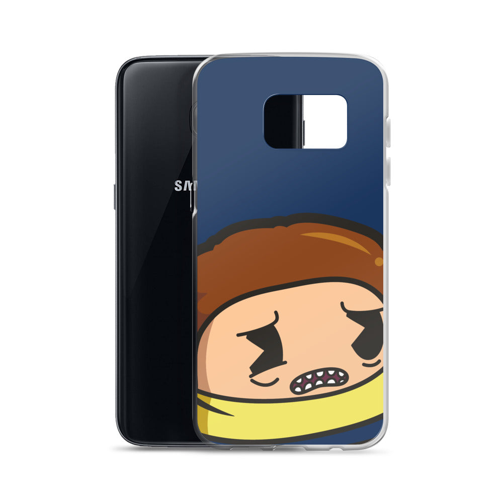 Morty Poo (Blue) Samsung Case