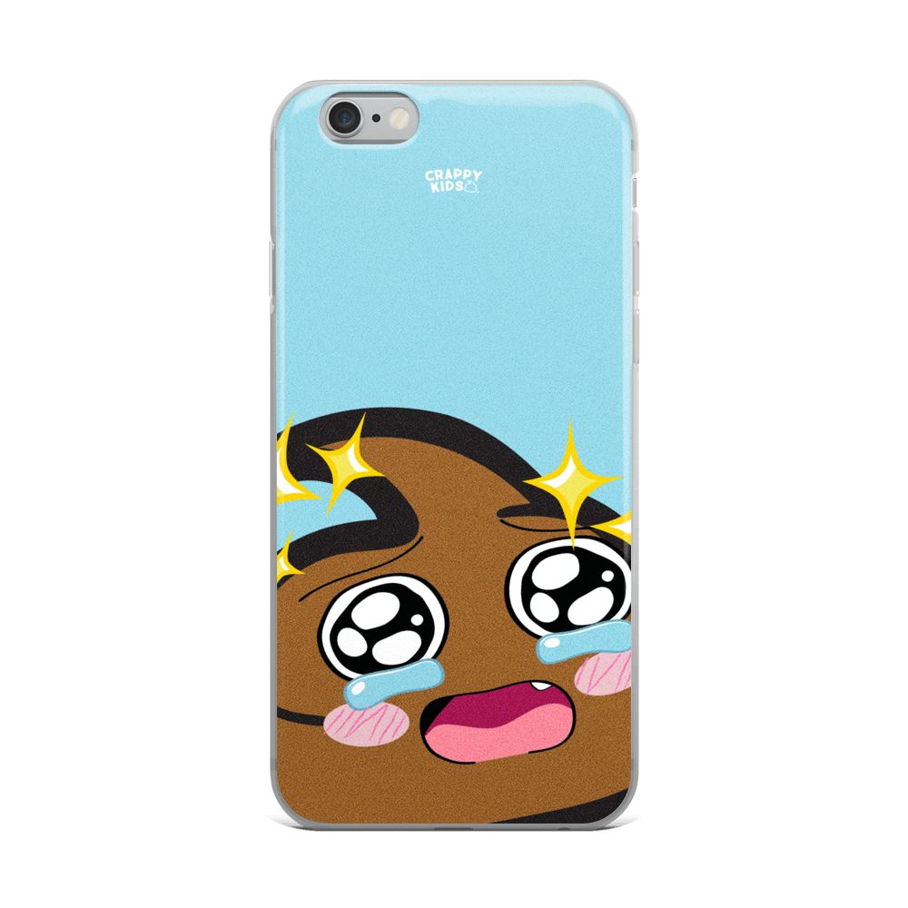 Senpai (Lt. Blue) iPhone Case