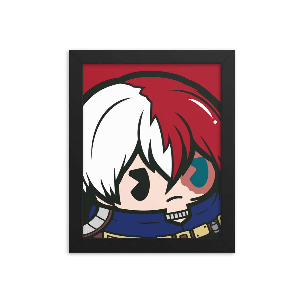 Poodoroki 8x10 Framed Print