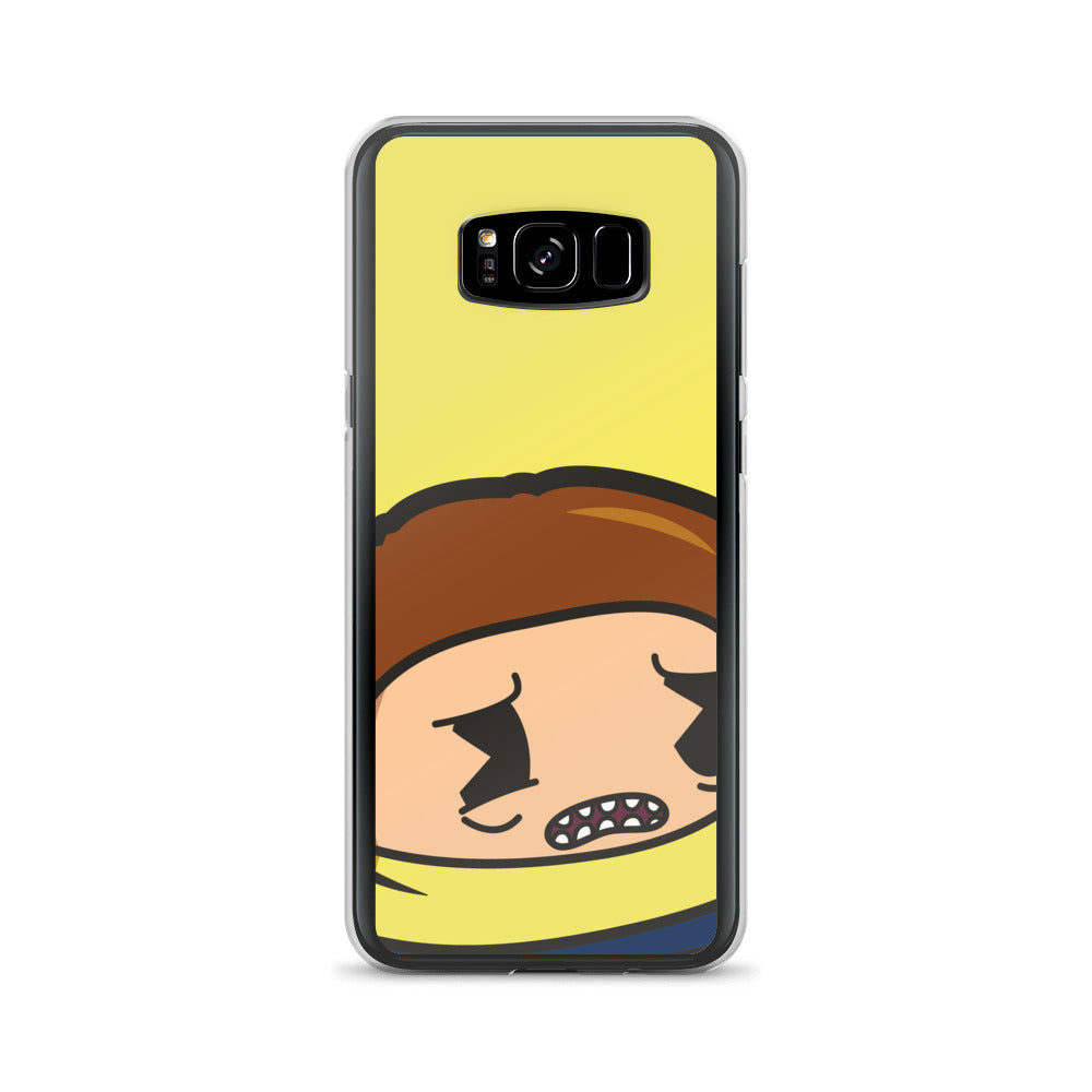 Morty Poo (Yellow) Samsung Case