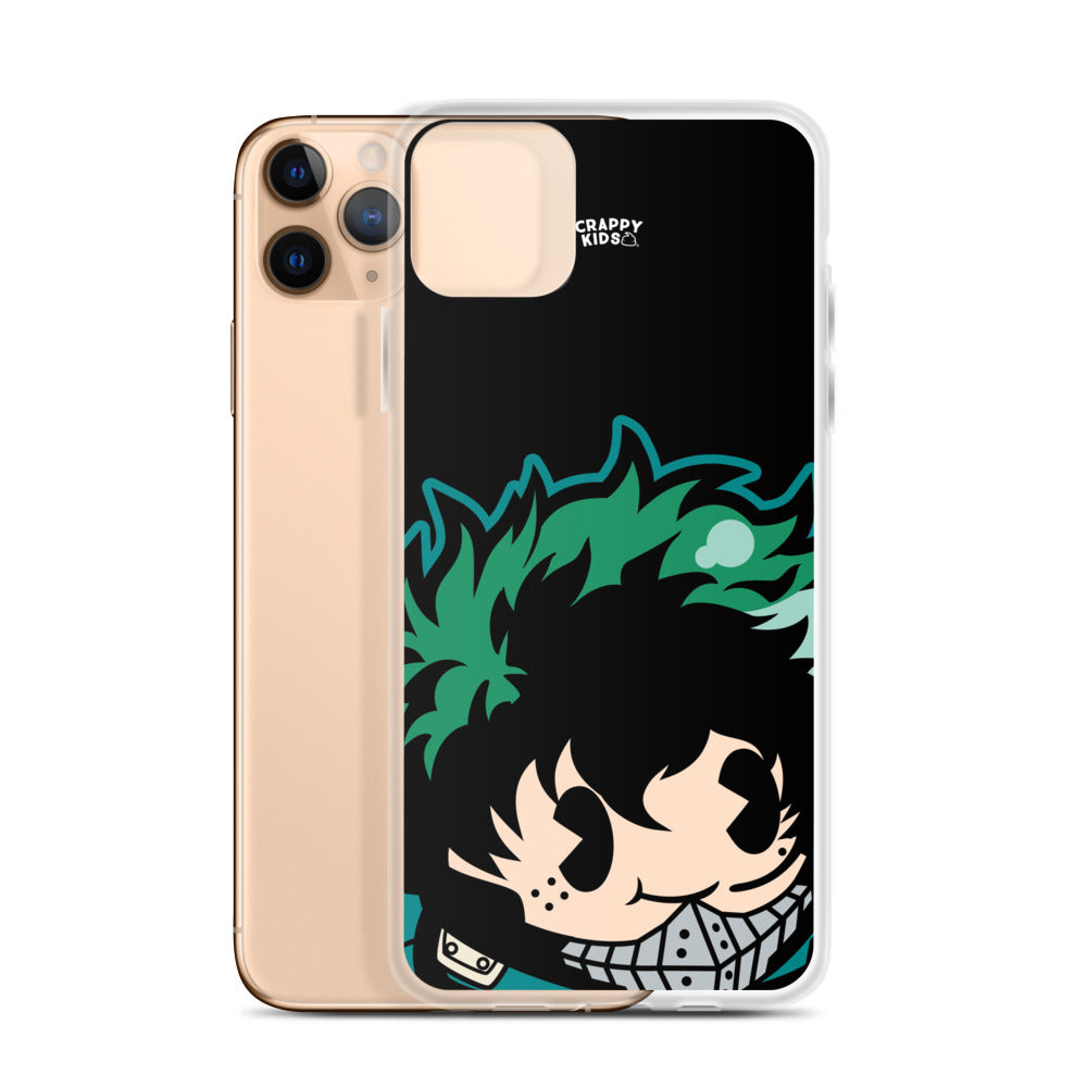 Dekpoo (Black) iPhone Case