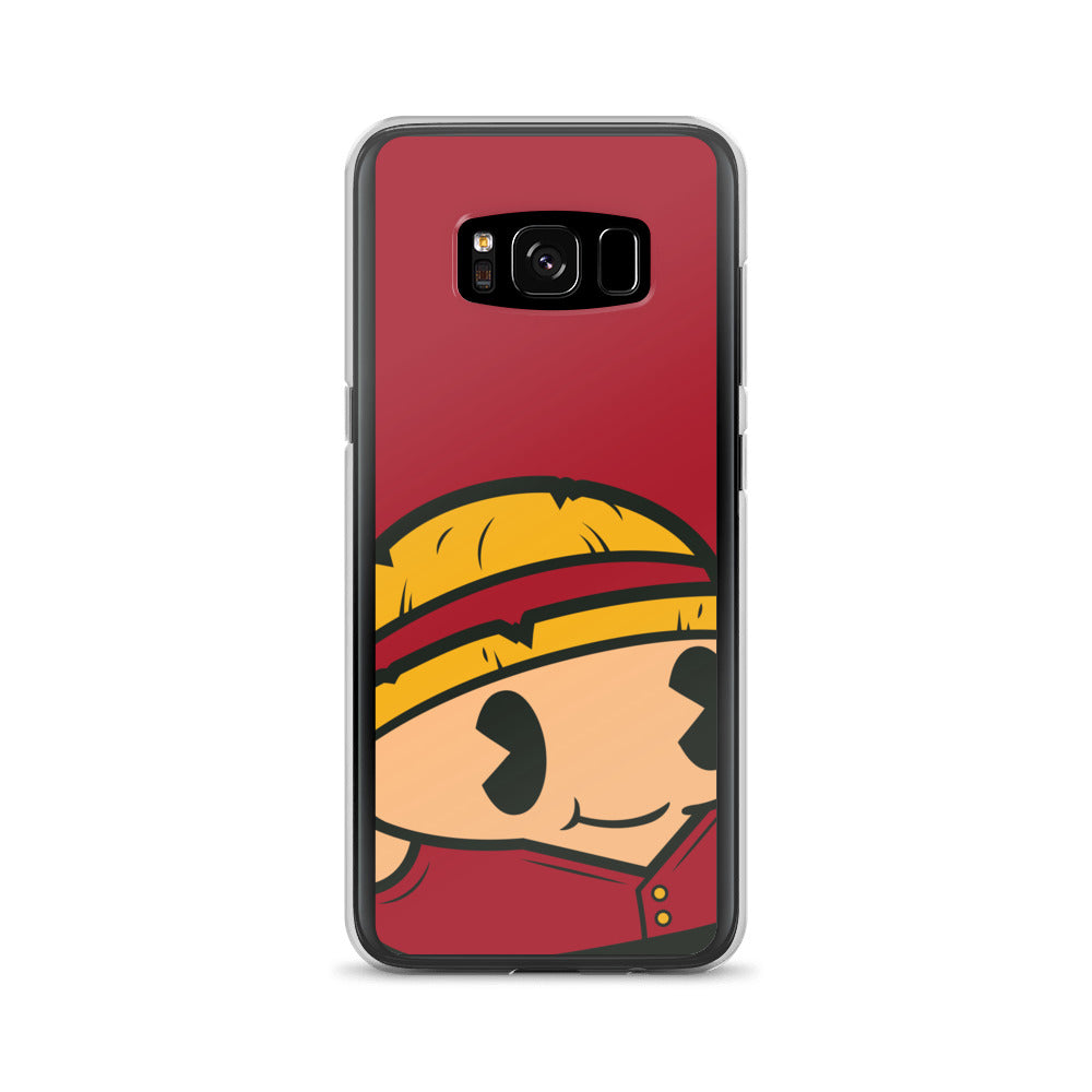 Monkey D. Poopy Samsung Case