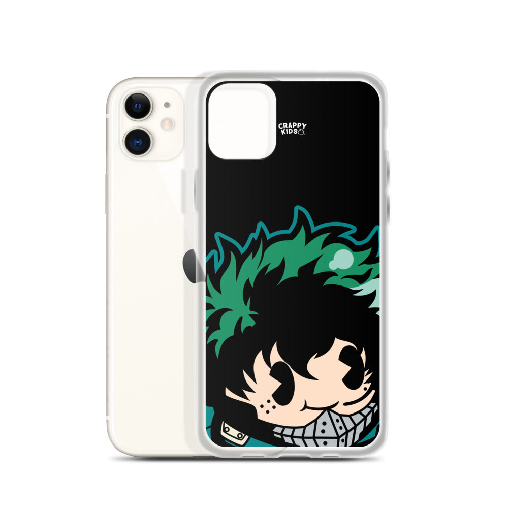 Dekpoo (Black) iPhone Case
