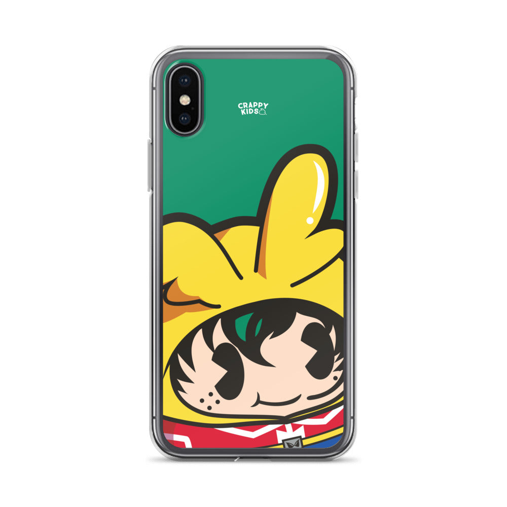Smol Dekpoo (Green) iPhone Case