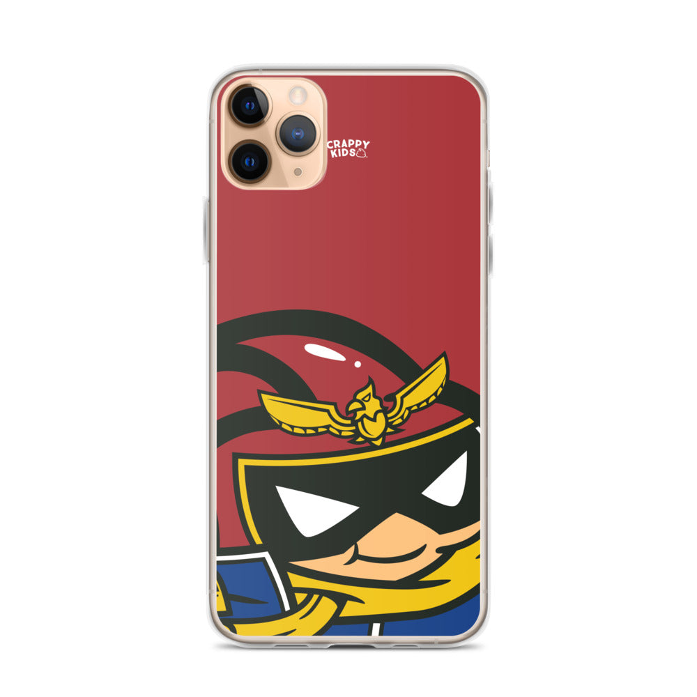 Craptain Falcon iPhone Case