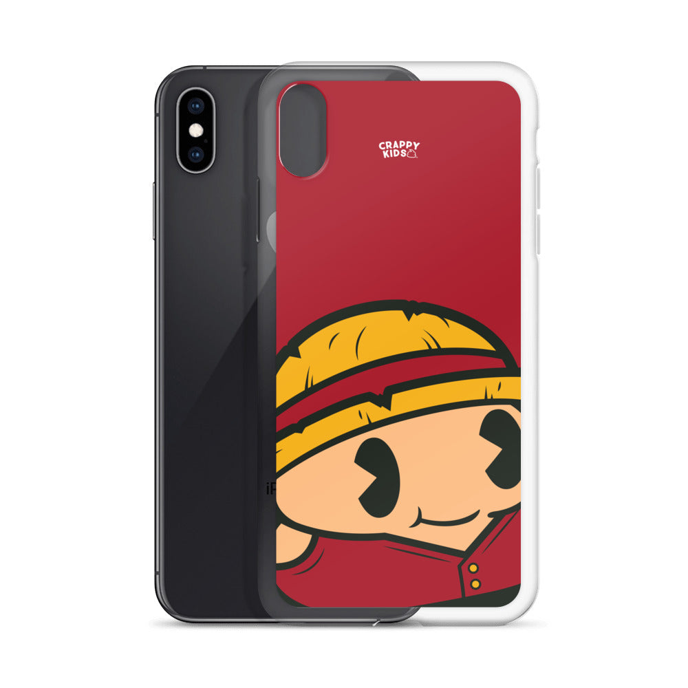 Monkey D. Poopy iPhone Case