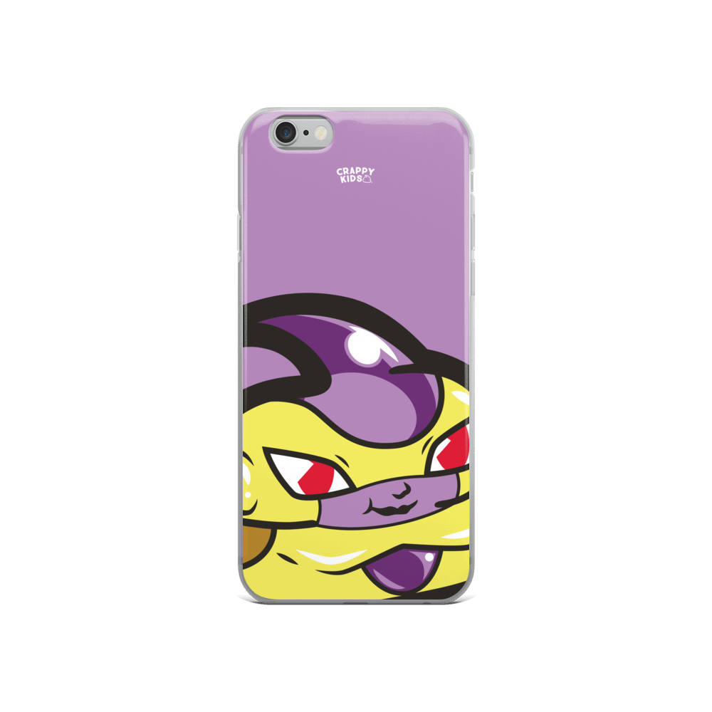 Golden Pooriza iPhone Case