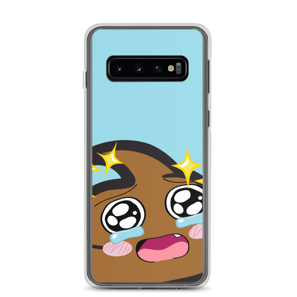 Senpai (Lt. Blue) Samsung Case