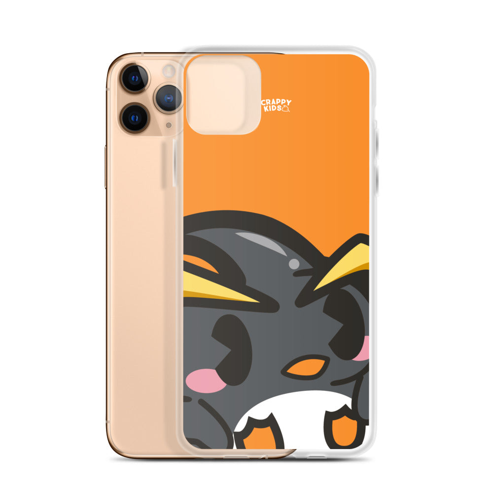 Penguin Poo iPhone Case