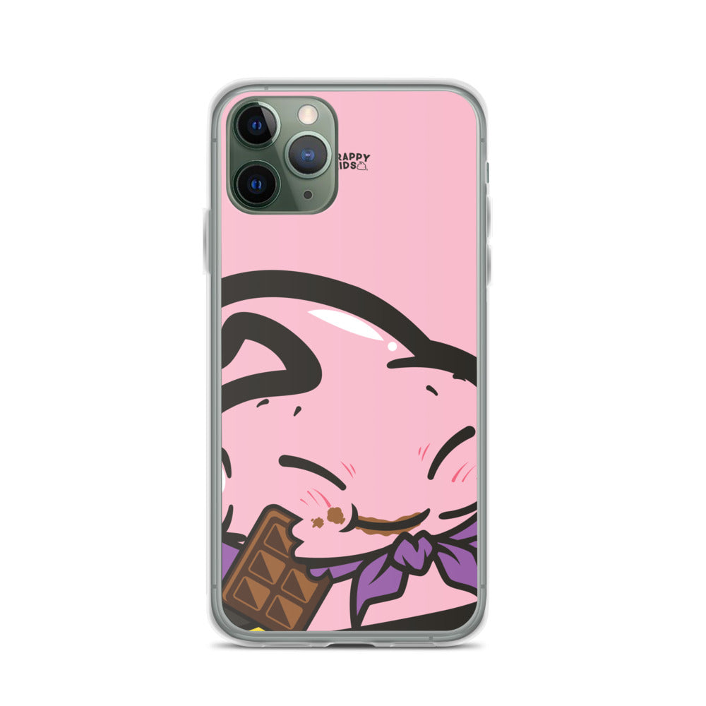 Chocolate Majin Poo iPhone Case