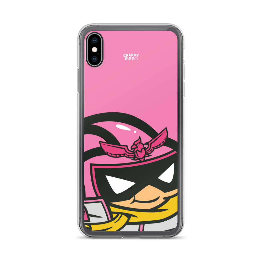 Craptain Love iPhone Case