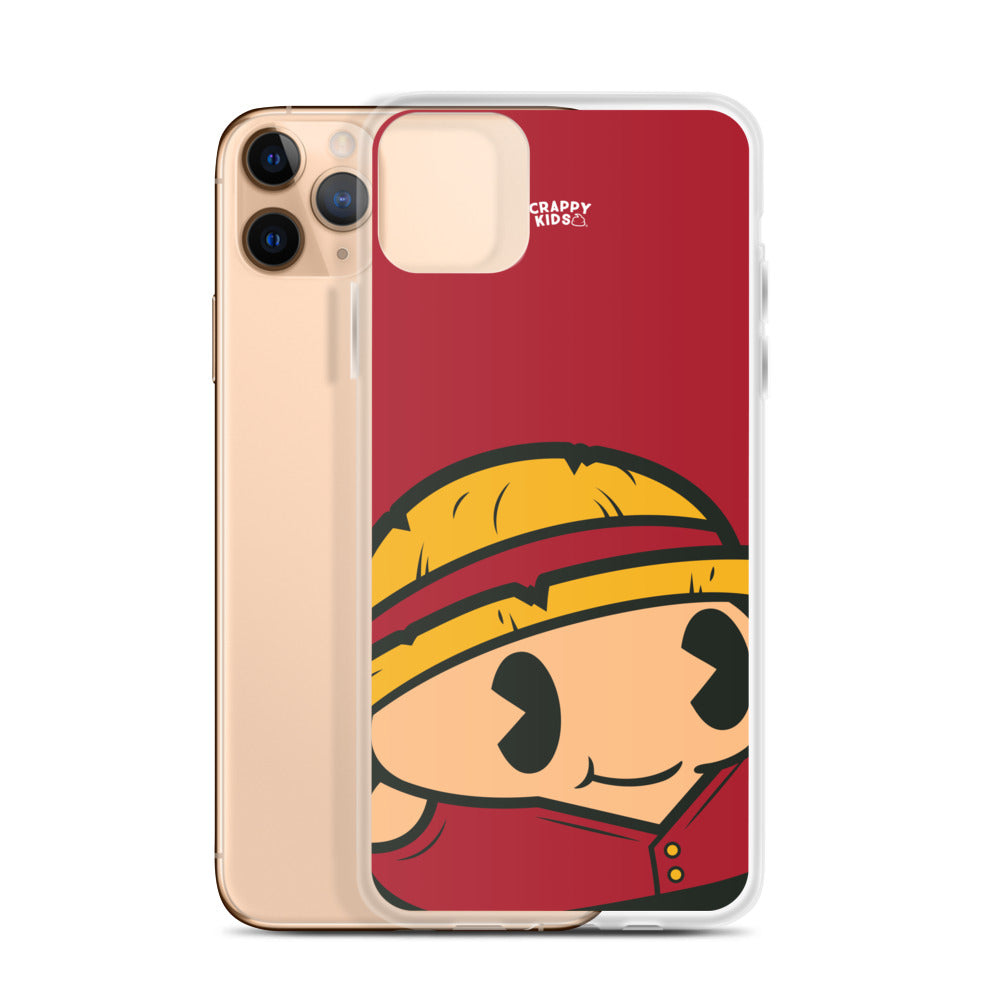 Monkey D. Poopy iPhone Case