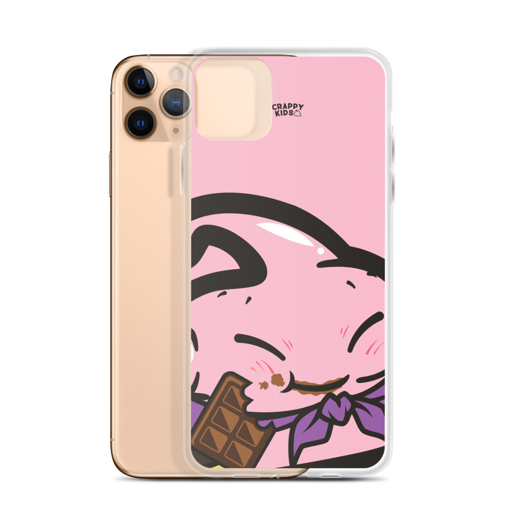 Chocolate Majin Poo iPhone Case