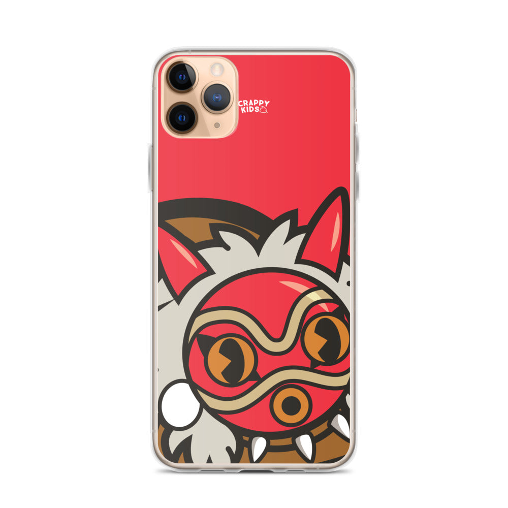 Poorincess Poononoke iPhone Case
