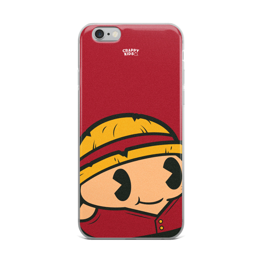 Monkey D. Poopy iPhone Case