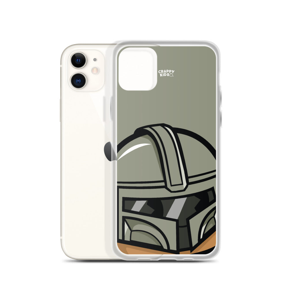 Mandopoo iPhone Case