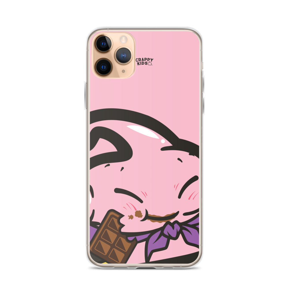 Chocolate Majin Poo iPhone Case