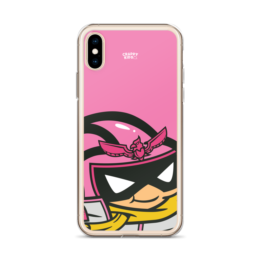 Craptain Love iPhone Case