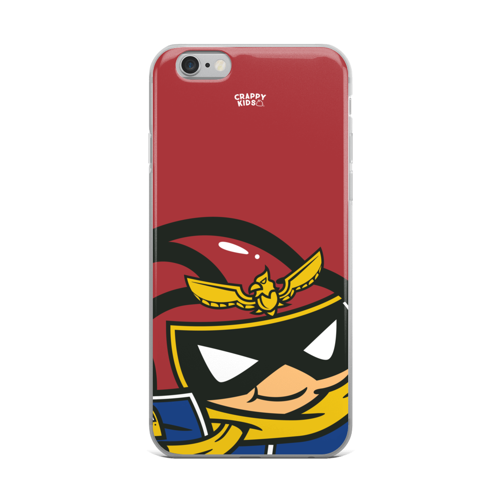 Craptain Falcon iPhone Case