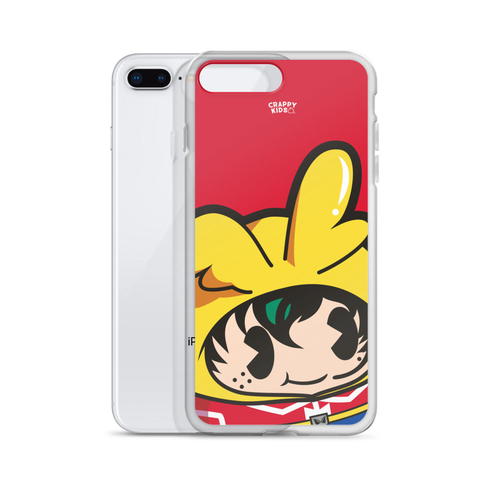 Smol Dekpoo (Red) iPhone Case