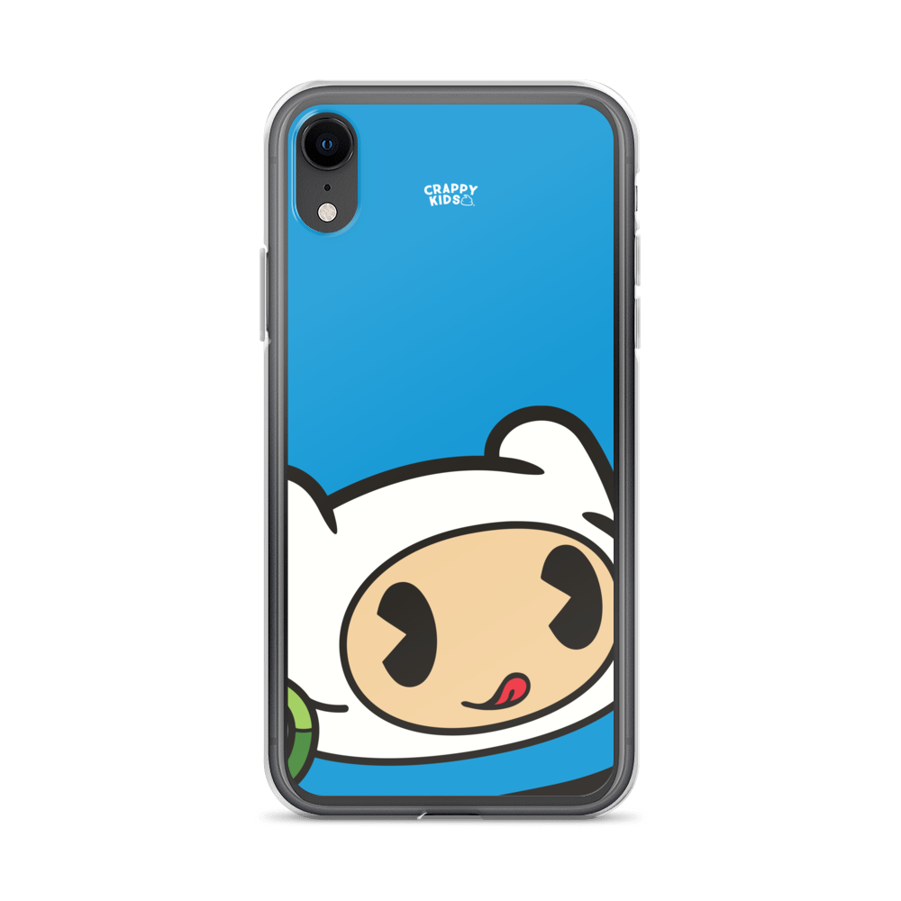 Finn The Pooman iPhone Case