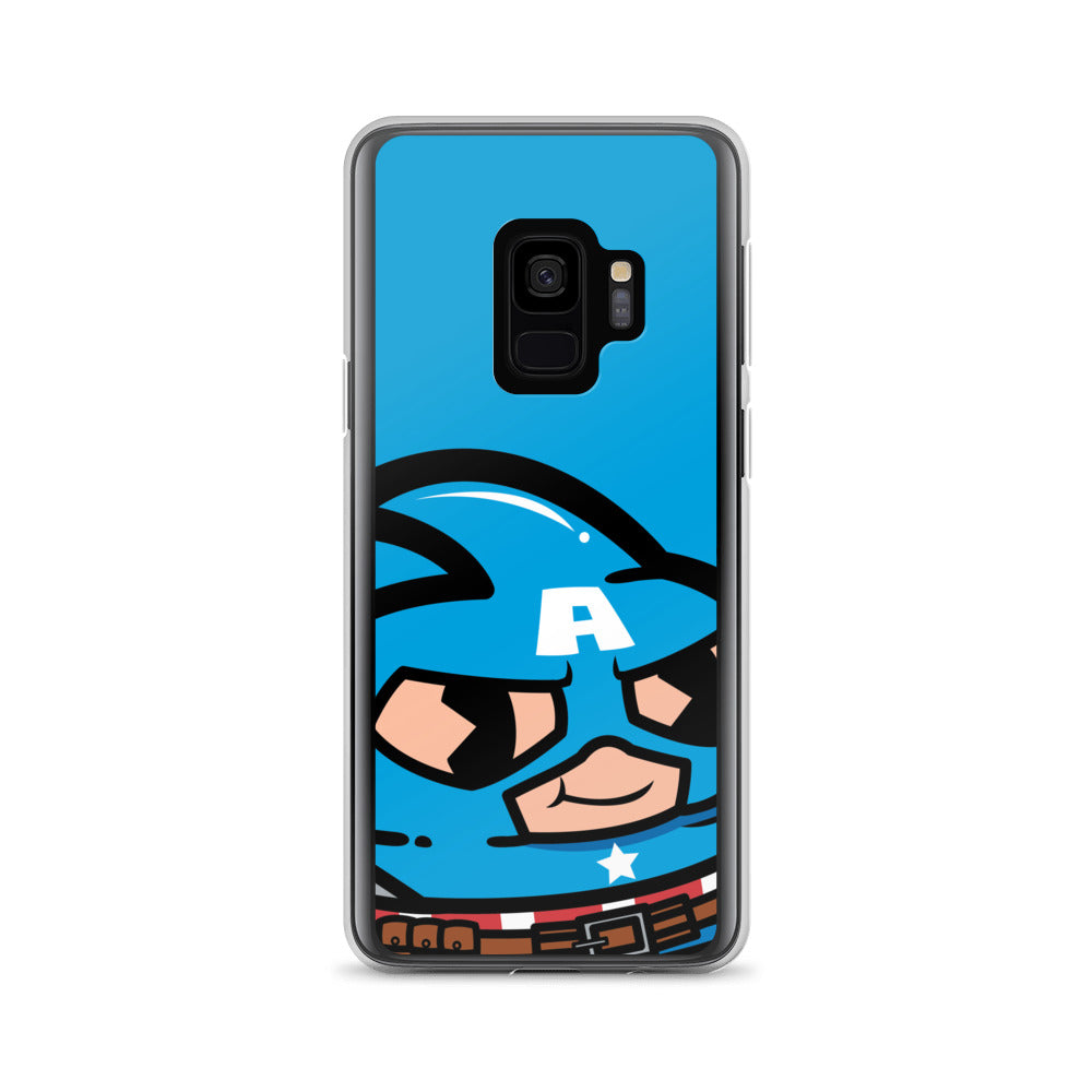 Craptain America Samsung Case