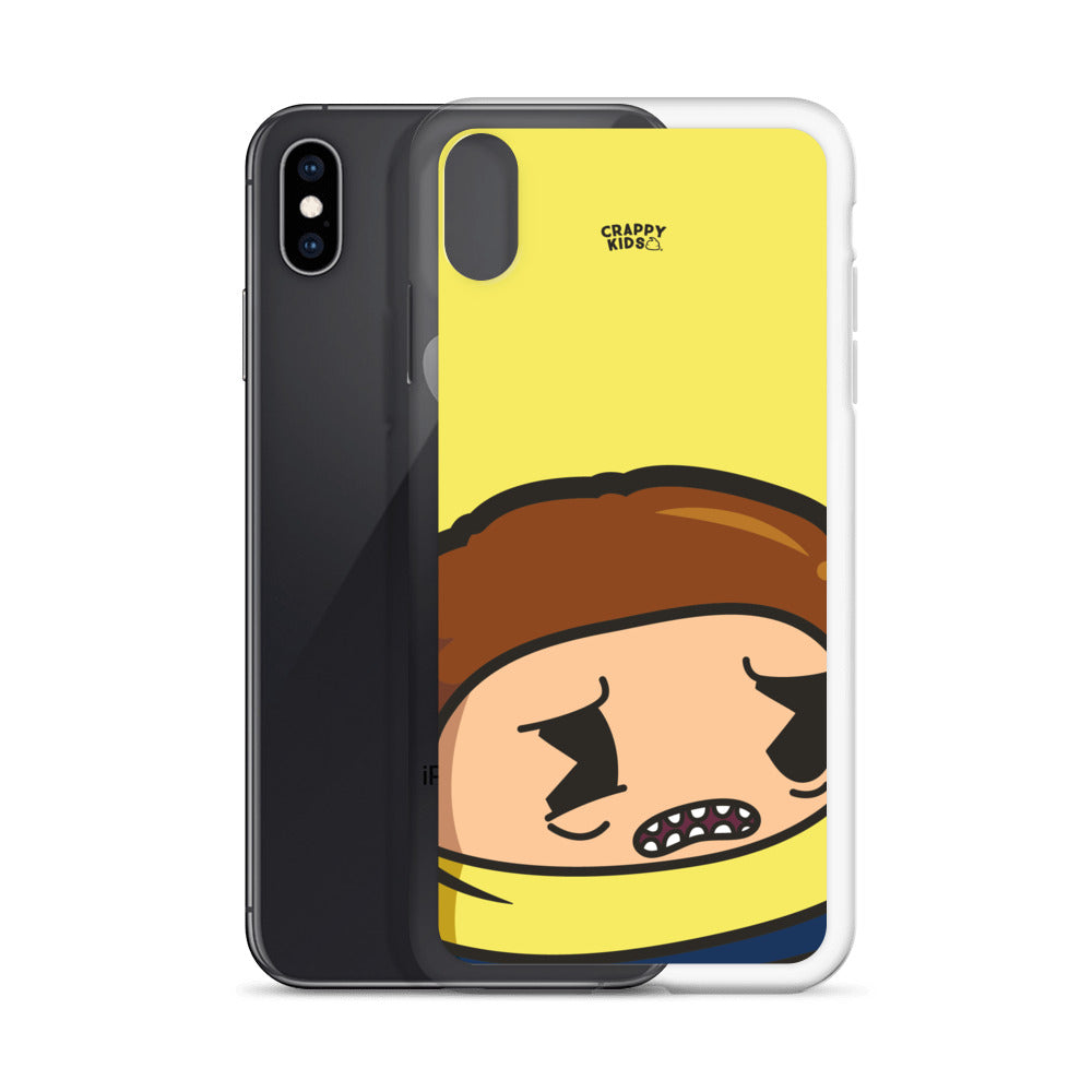 Morty Poo (Yellow) iPhone Case