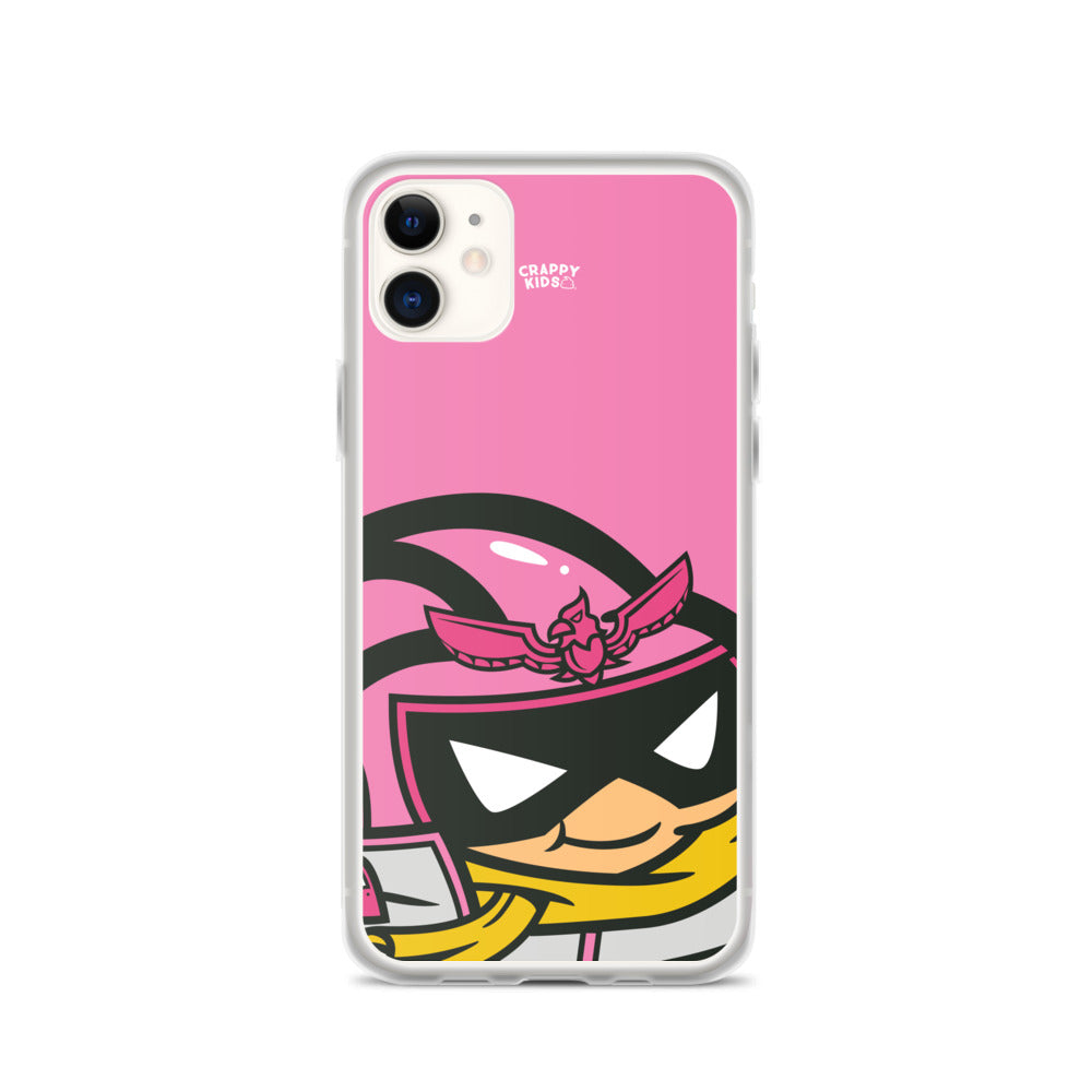 Craptain Love iPhone Case