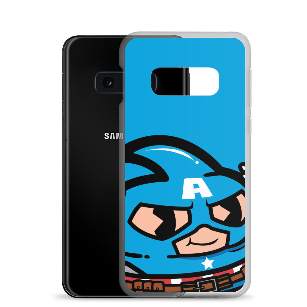 Craptain America Samsung Case