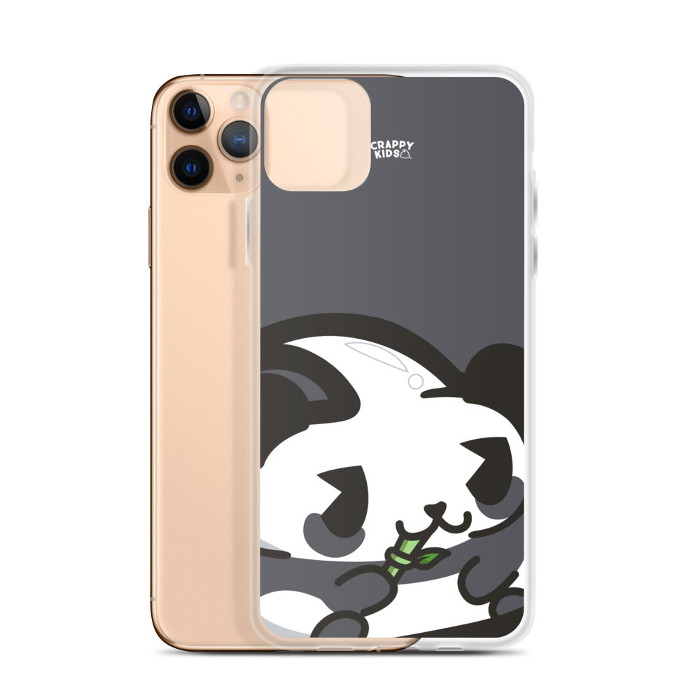 Panda Poo iPhone Case