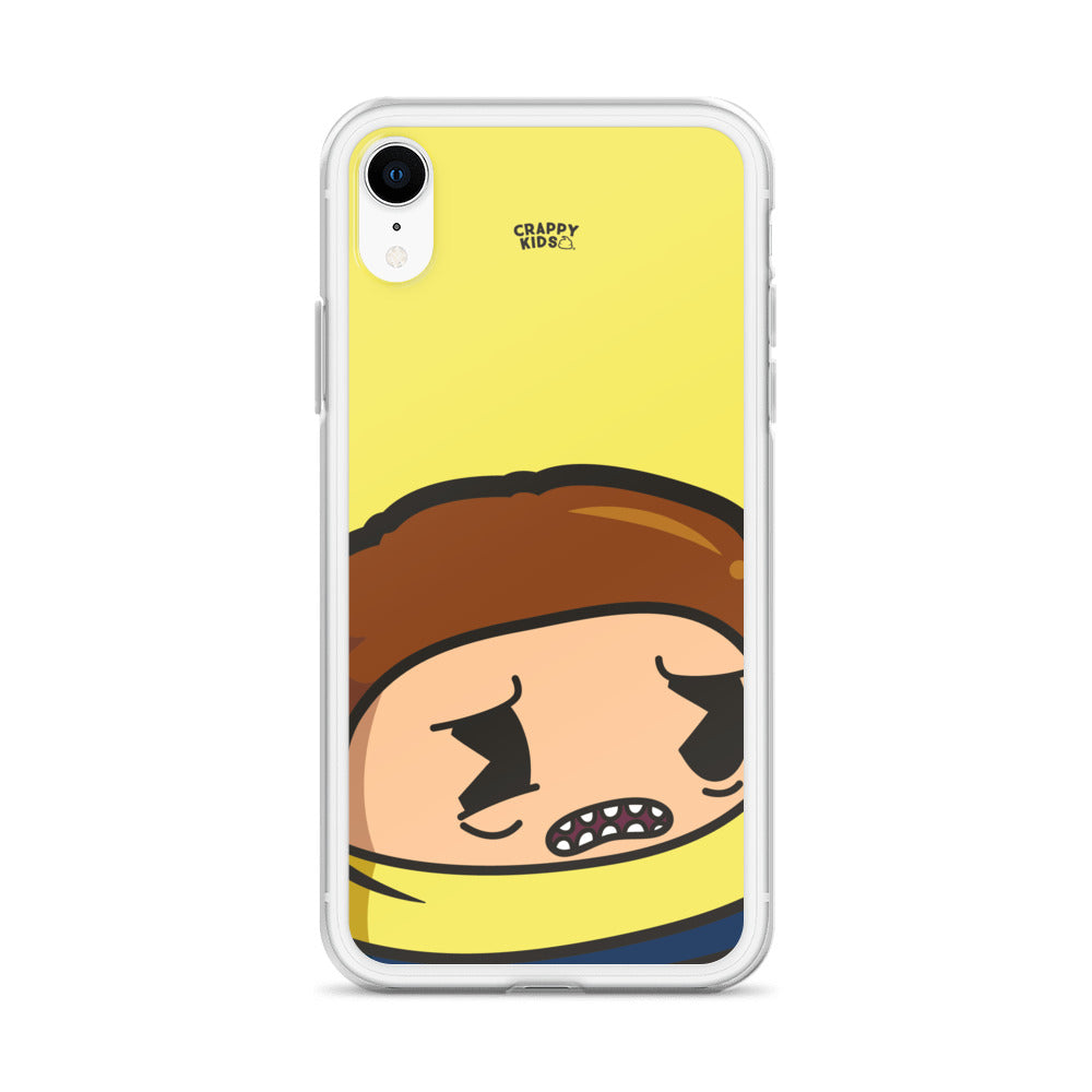 Morty Poo (Yellow) iPhone Case