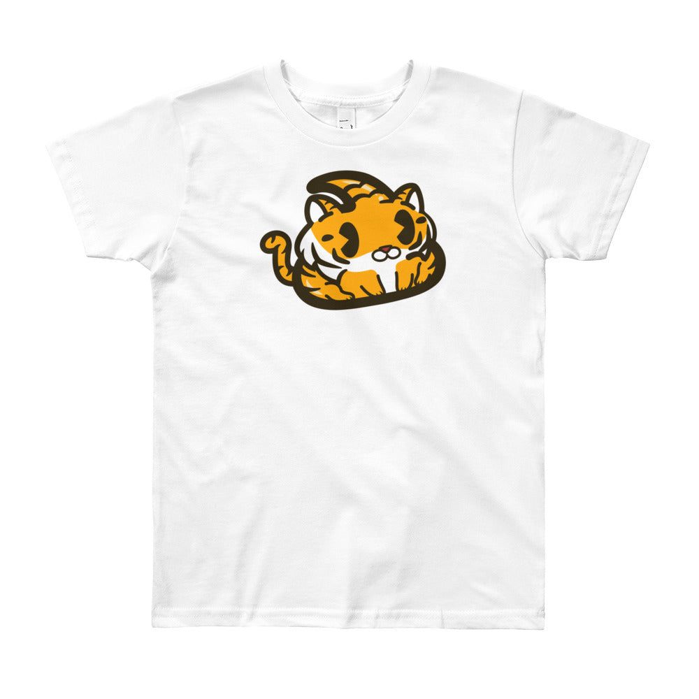 Tiger Poo Youth Short Sleeve T-Shirt