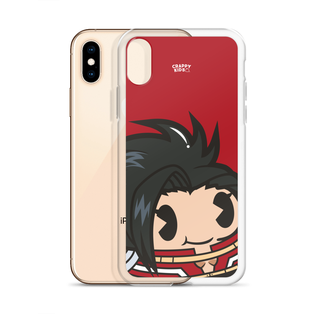 Momo Poo iPhone Case