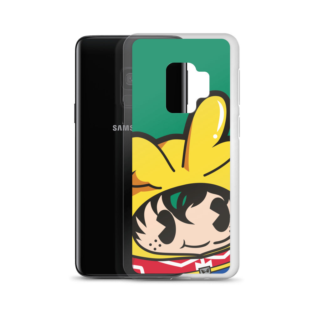 Smol Dekpoo (Green) Samsung Case
