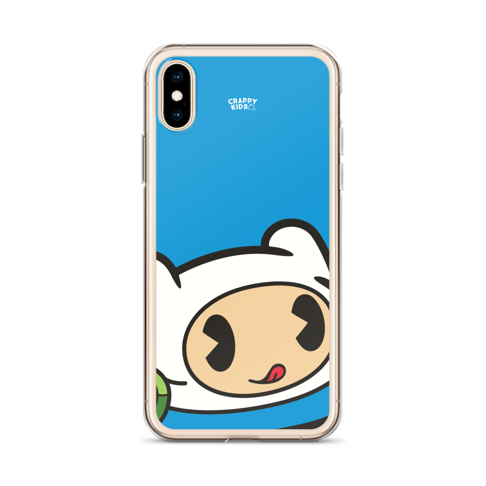 Finn The Pooman iPhone Case