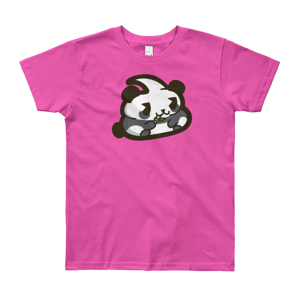 Panda Poo Youth Short Sleeve T-Shirt