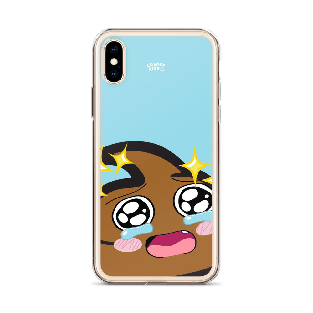 Senpai (Lt. Blue) iPhone Case