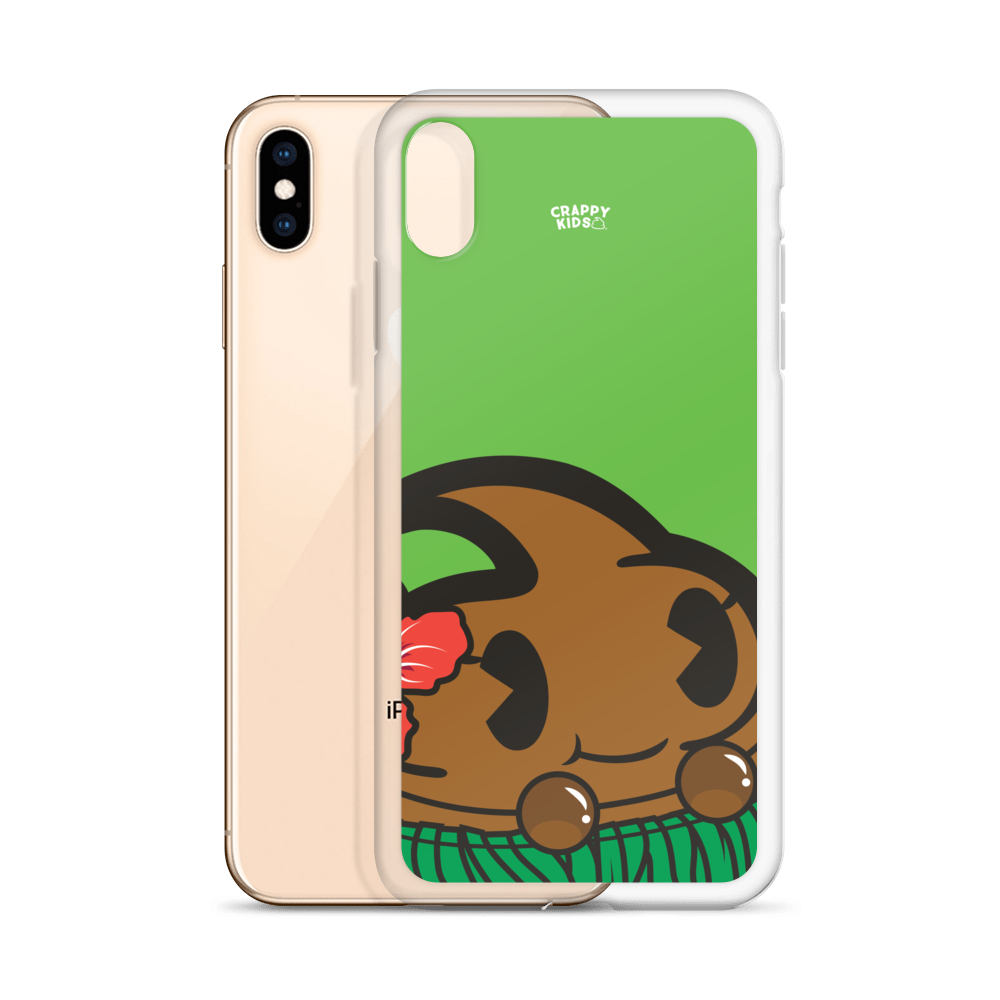 Hula Girl Andrea iPhone Case