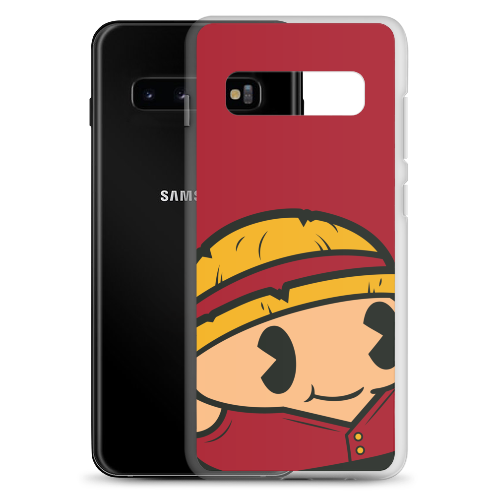 Monkey D. Poopy Samsung Case