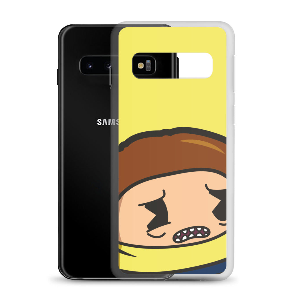 Morty Poo (Yellow) Samsung Case