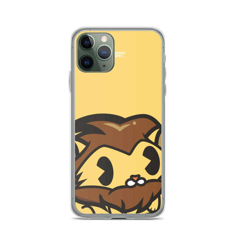 Lion Poo iPhone Case