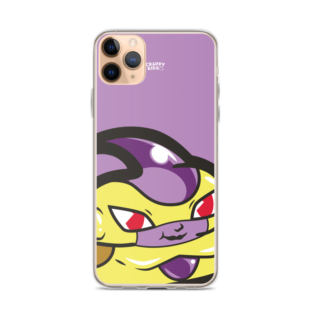 Golden Pooriza iPhone Case
