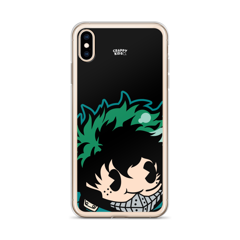 Dekpoo (Black) iPhone Case