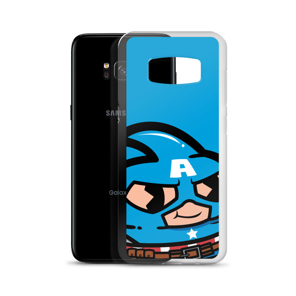 Craptain America Samsung Case