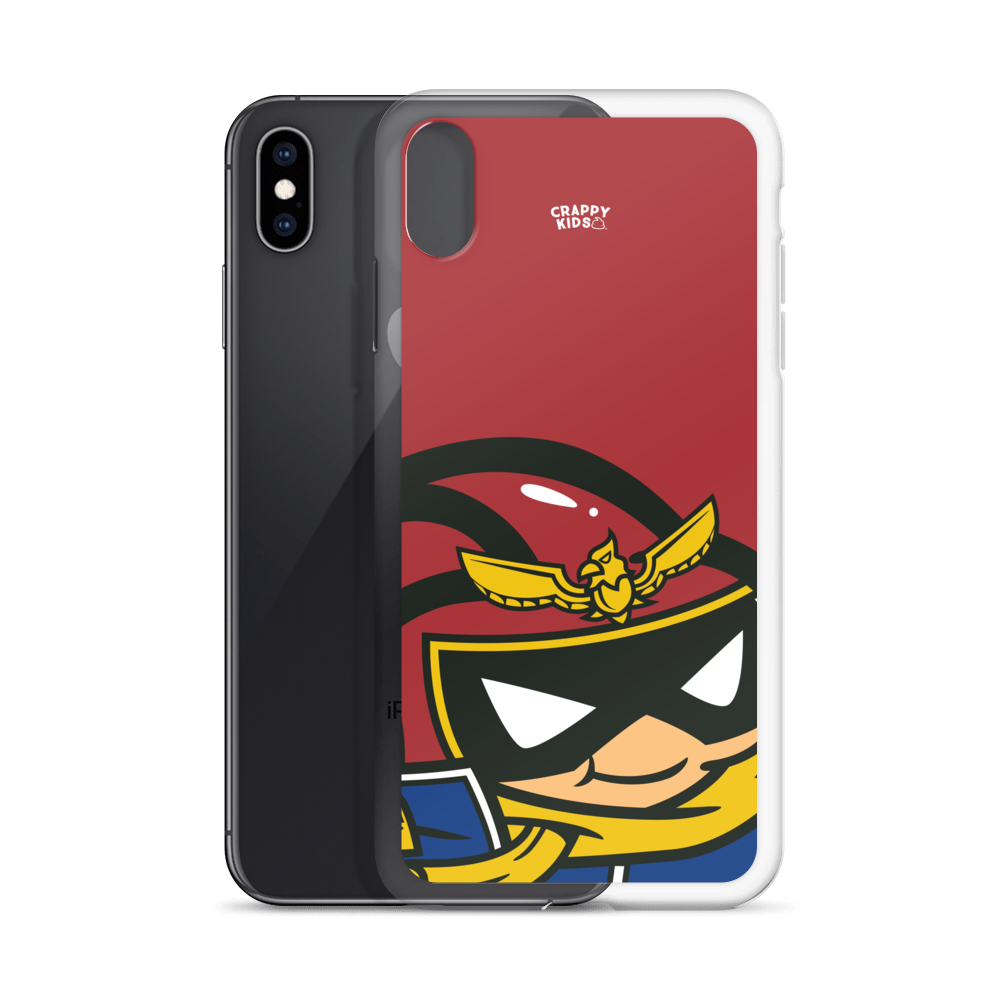Craptain Falcon iPhone Case