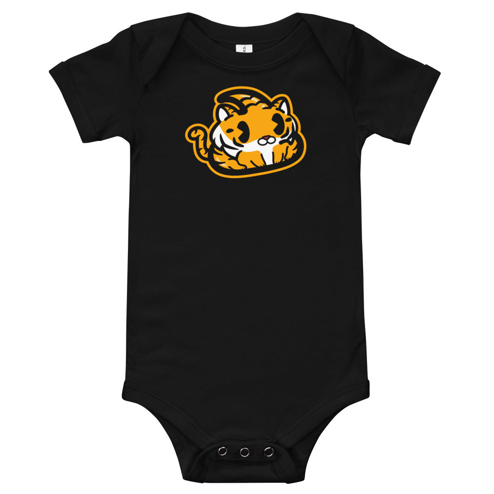 Tiger Poo Baby Onesie