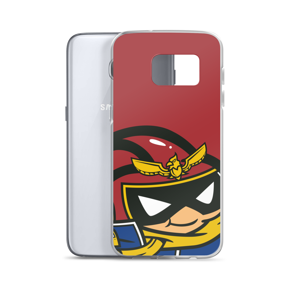 Captain Falcon Samsung Case