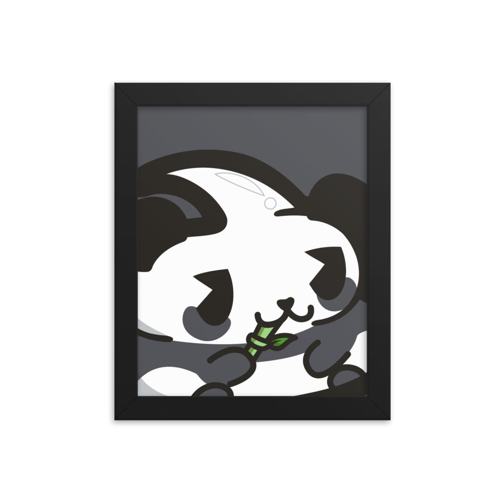 Panda 8x10 Framed Print