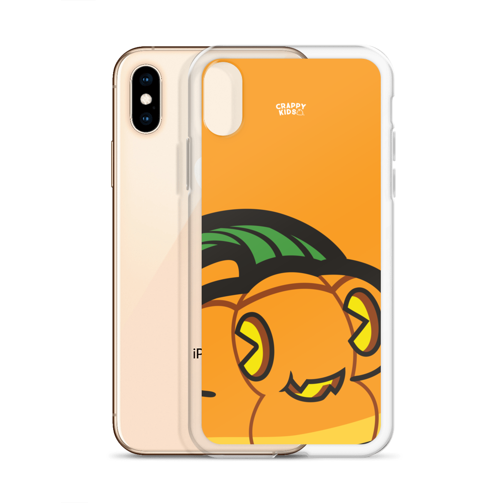 Pumpkin Andre iPhone Case