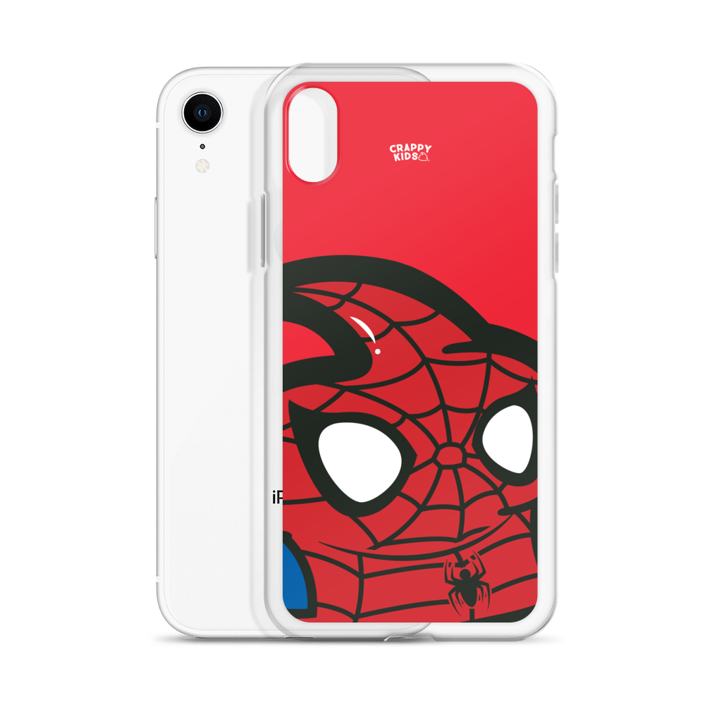 Amazing Spider-Poo iPhone Case